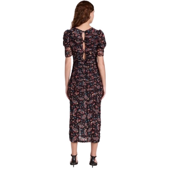 NWT $168 Free People Brielle Twilight Combo Midi Dress XS, S, M - Picture 11 of 17